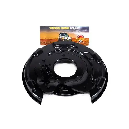 BACKING PLATE REAR L/H HAND BRAKE