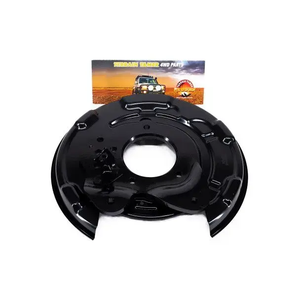 BACKING PLATE REAR L/H HAND BRAKE