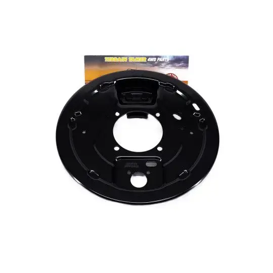 BACKING PLATE REAR R/H