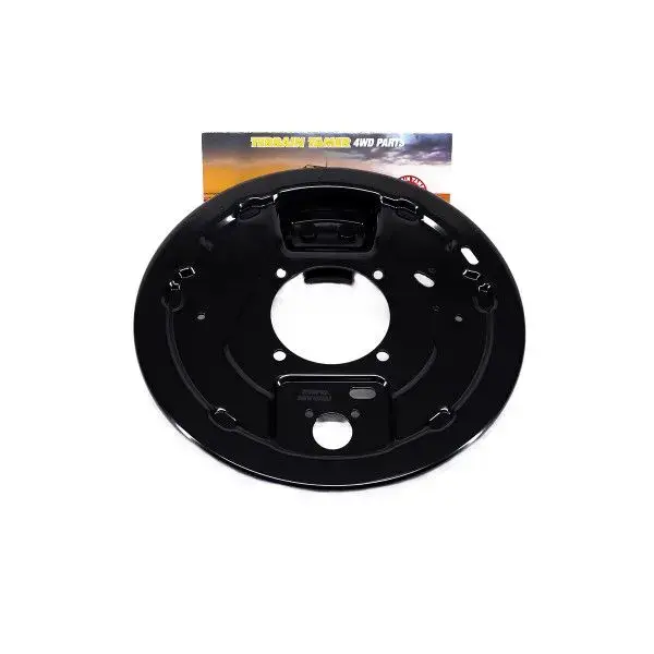 BACKING PLATE REAR R/H