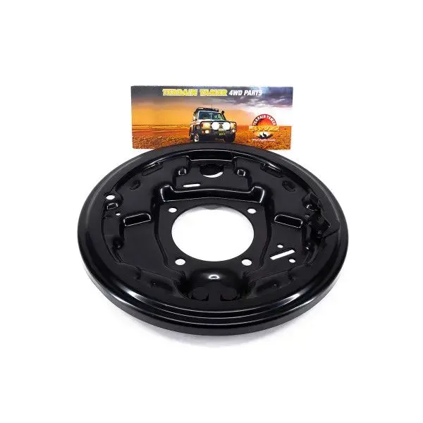 BACKING PLATE REAR R/H SUITS DRUM BRAKES