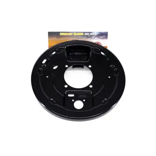 BACKING PLATE REAR L/H