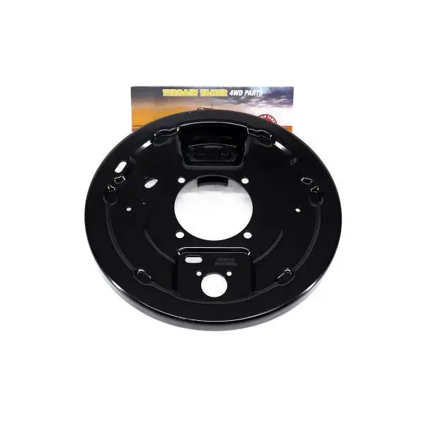 BACKING PLATE REAR L/H