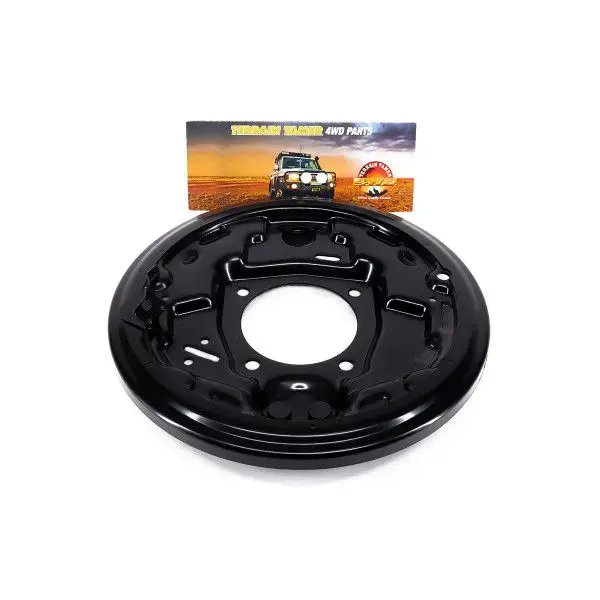 BACKING PLATE REAR L/H SUITS DRUM BRAKES