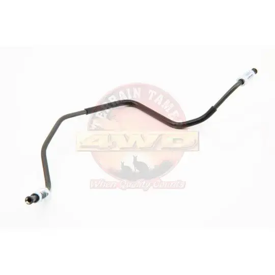TUBE FRONT BRAKE T PIECE TO FLEX HOSE R/H WITHOUT DIFF LOCK