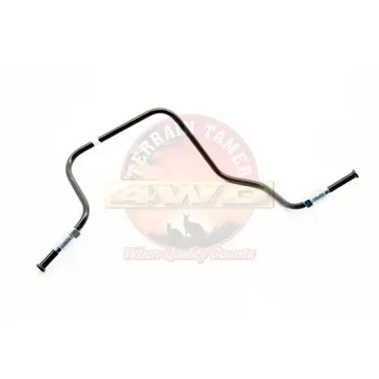 TUBE FRONT BRAKE T PIECE TO FLEX HOSE R/H WITHOUT DIFF LOCK