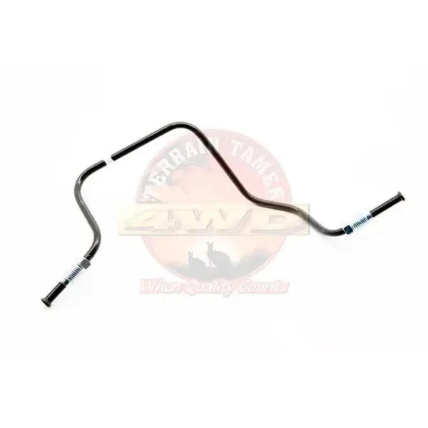 TUBE FRONT BRAKE T PIECE TO FLEX HOSE R/H WITHOUT DIFF LOCK