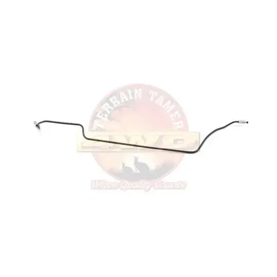 PIPE FRONT BRAKE T PIECE TO FLEX HOSE L/H