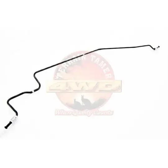 TUBE FRONT BRAKE T PIECE TO FLEX HOSE L/H