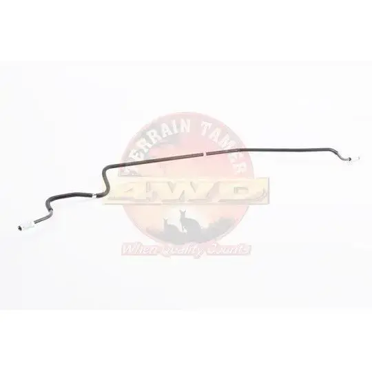 TUBE FRONT BRAKE T PIECE TO FLEX HOSE L/H