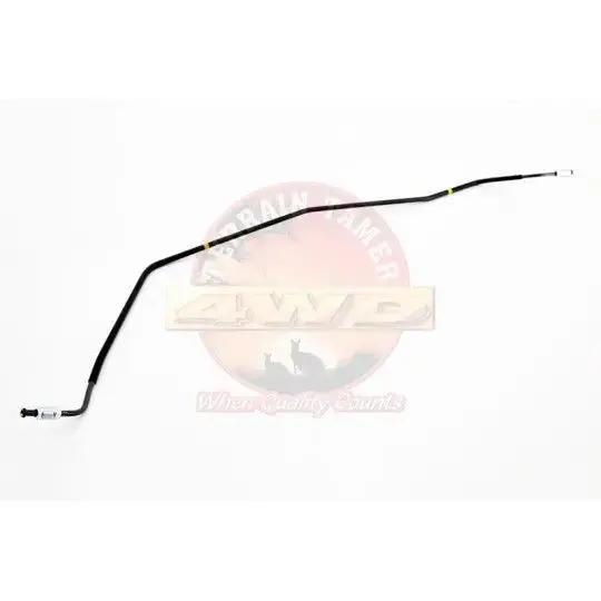 TUBE FRONT BRAKE T PIECE TO FLEX PIPE L/H