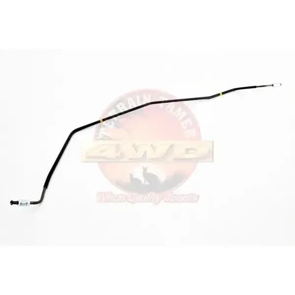 TUBE FRONT BRAKE T PIECE TO FLEX PIPE L/H