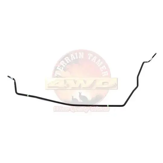 TUBE FRONT BRAKE T PIECE TO FLEX HOSE L/H