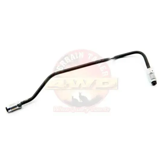 TUBE REAR BRAKE T PIECE TO FLEX HOSE R/H WITH DISC BRAKE