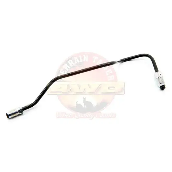 TUBE REAR BRAKE T PIECE TO FLEX HOSE R/H WITH DISC BRAKE