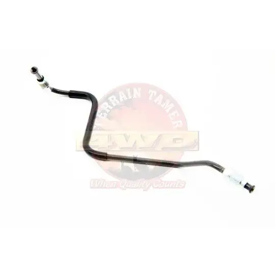 TUBE REAR BRAKE T PIECE TO CALIPER R/H