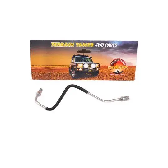 TUBE REAR BRAKE T PIECE TO CALIPER R/H