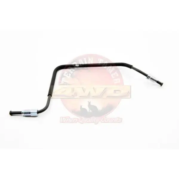 TUBE REAR BRAKE T PIECE TO CALIPER R/H