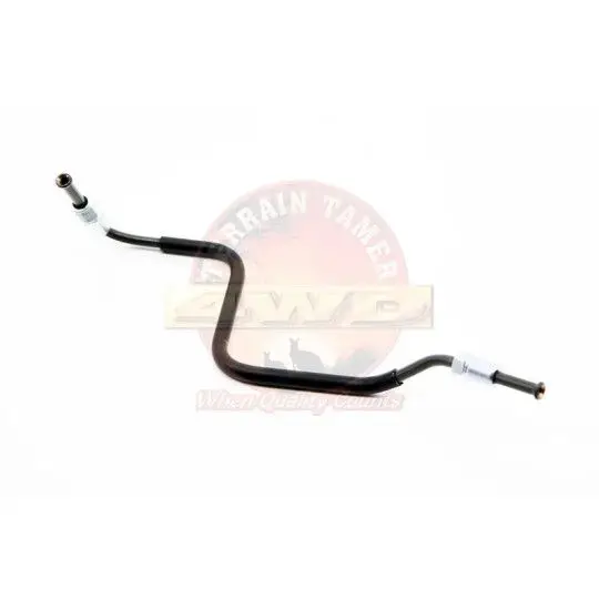 TUBE REAR BRAKE T PIECE TO CALIPER R/H