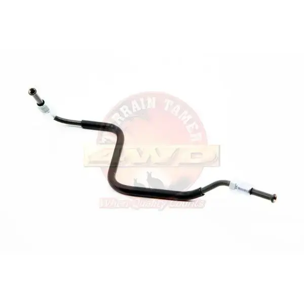 TUBE REAR BRAKE T PIECE TO CALIPER R/H