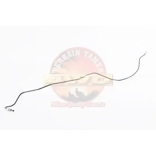 TUBE REAR BRAKE T PIECE TO FLEX HOSE L/H SUITS DISC BRAKE