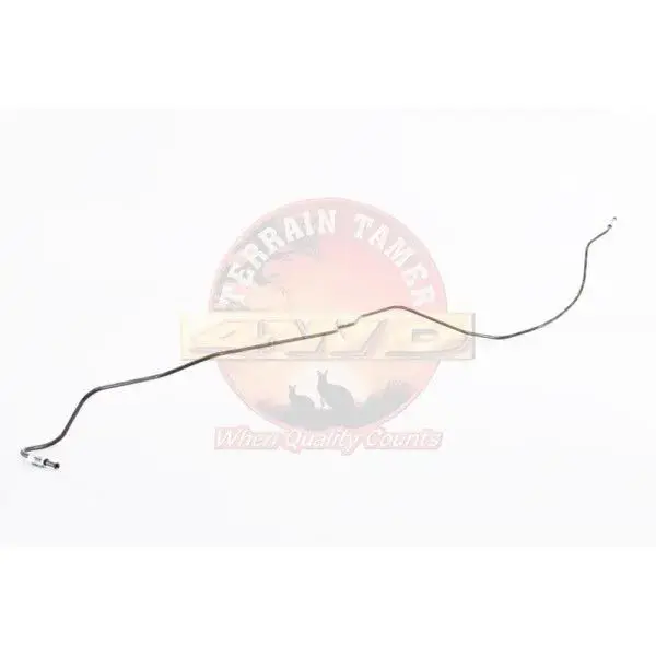 TUBE REAR BRAKE T PIECE TO FLEX HOSE L/H SUITS DISC BRAKE