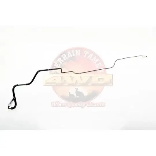 TUBE REAR BRAKE T PIECE TO CALIPER L/H