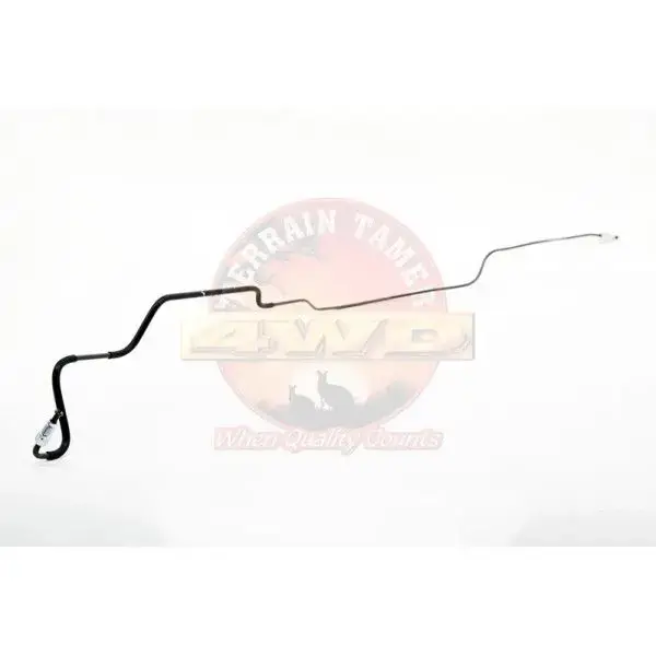 TUBE REAR BRAKE T PIECE TO CALIPER L/H