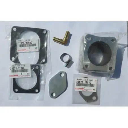 Dirty Roamer Kit de suppression de vanne EGR HDJ100 - EGR ref