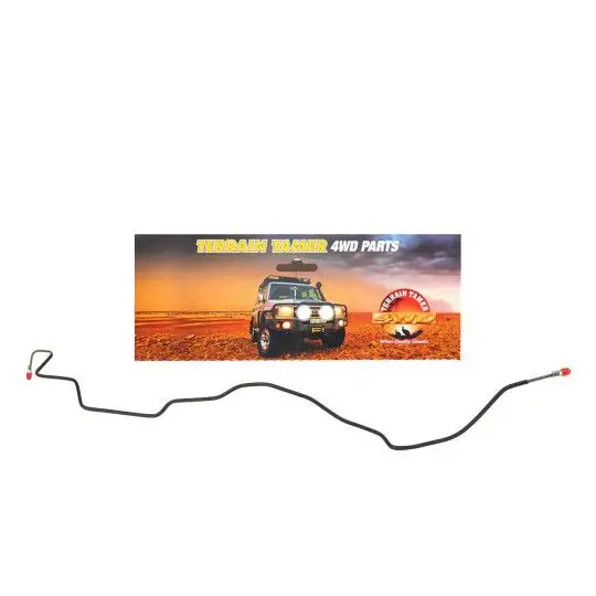 TUBE REAR BRAKE  T PIECE TO CALIPER L/H