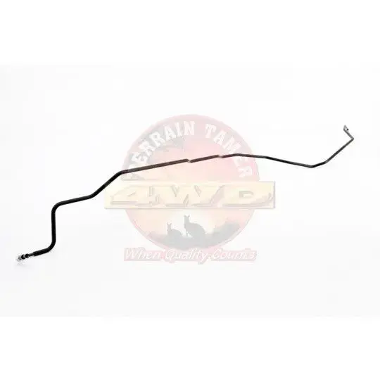 TUBE REAR BRAKE T PIECE TO CALIPER L/H