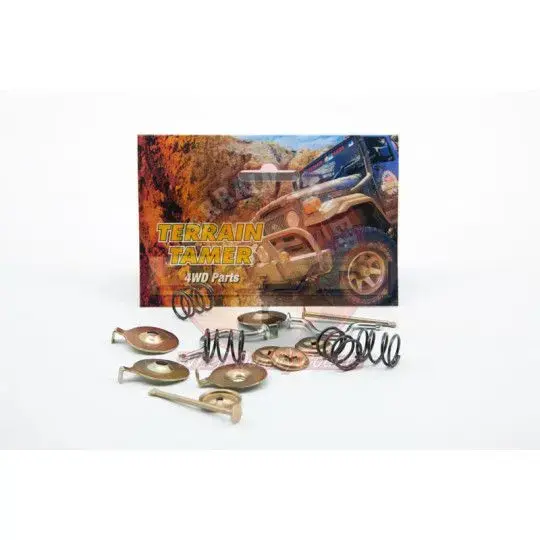 PIN KIT HAND BRAKE SHOE BACKING PLATE