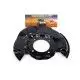 COVER DUST DISC BRAKE FRONT R/H