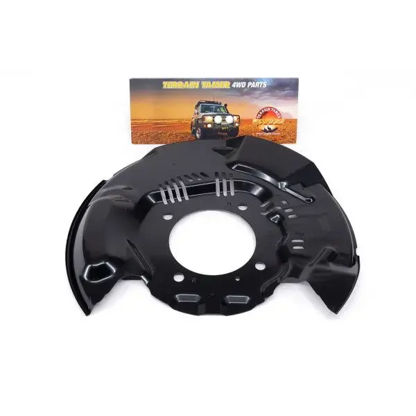 COVER DUST DISC BRAKE FRONT L/H