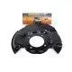 COVER DUST DISC BRAKE FRONT L/H
