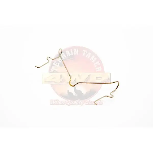 SPRING ANTI RATTLE FRONT DISC PADS