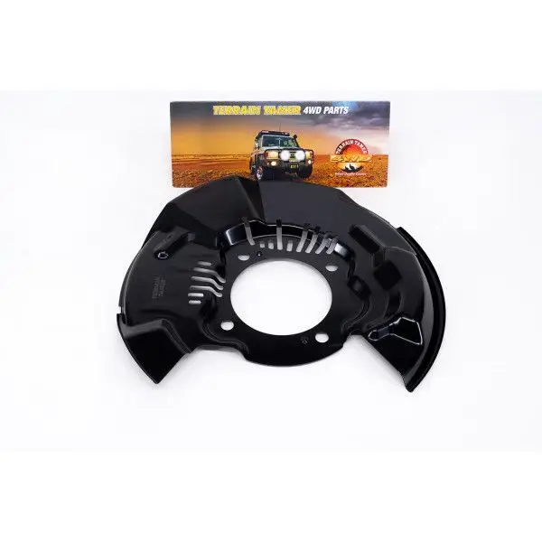 COVER DUST DISC BRAKE FRONT R/H WITHOUT VSC