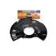 COVER DUST DISC BRAKE FRONT R/H