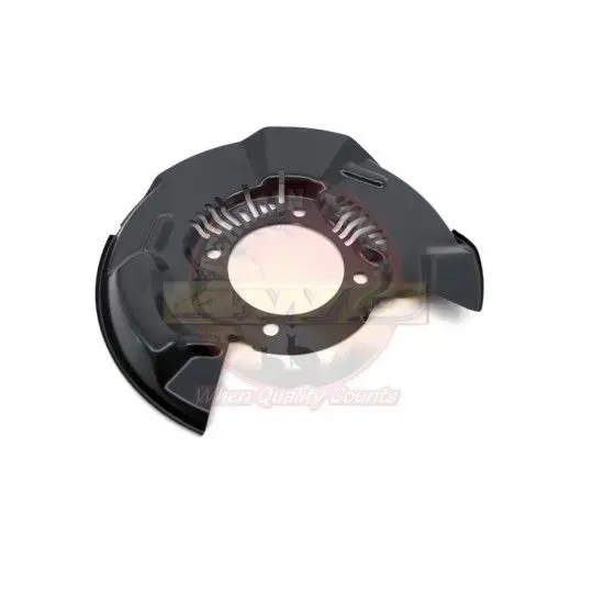 COVER DUST DISC BRAKE FRONT L/H WITHOUT VSC