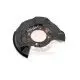 COVER DUST DISC BRAKE FRONT L/H WITHOUT VSC