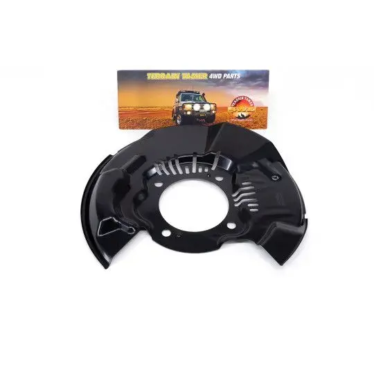 COVER DUST DISC BRAKE FRONT L/H WITHOUT VSC