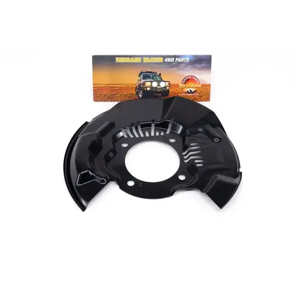 COVER DUST DISC BRAKE FRONT L/H WITHOUT VSC