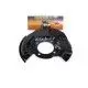 COVER DUST DISC BRAKE FRONT L/H WITHOUT VSC
