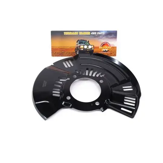 COVER DUST BRAKE DISC BRAKE FRONT L/H