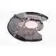 COVER DUST BRAKE DISC FRONT L/H