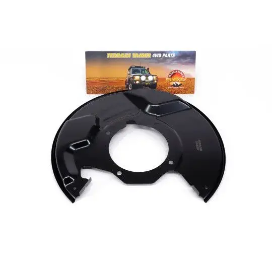 COVER DUST DISC BRAKE FRONT L/H