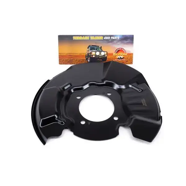 COVER DUST DISC BRAKE FRONT L/H