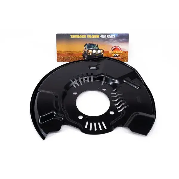 COVER DISC BRAKE DUST FRONT L/H