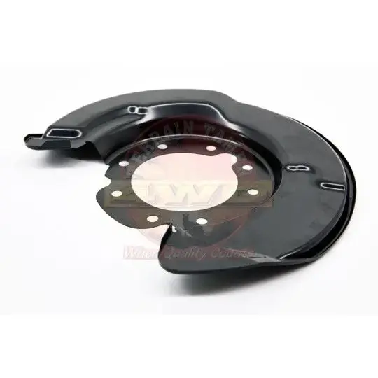 BACKING PLATE BRAKE FRONT L/H