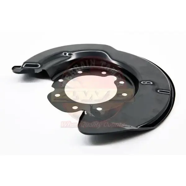 BACKING PLATE BRAKE FRONT L/H